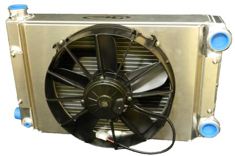 SPAL 7&189;" Low Profile Push Style Electric Cooling Fan 71. . Drag racing cooling fan